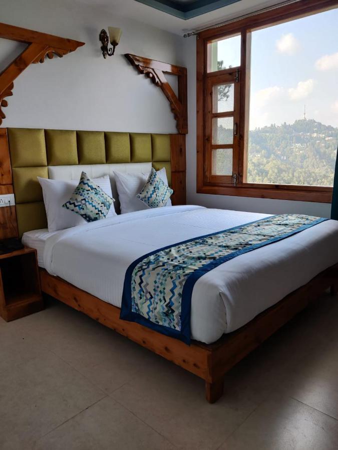 Golden Oak Bed & Breakfast Shimla Ngoại thất bức ảnh