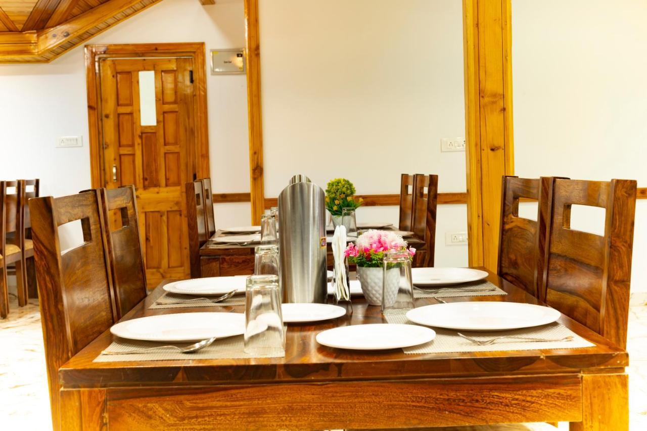 Golden Oak Bed & Breakfast Shimla Ngoại thất bức ảnh
